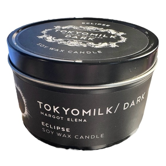 NEW Tokyo Milk Perfumed Soy Wax Candle Eclipse Margot Elena, travel tin, gift - Picture 4 of 8